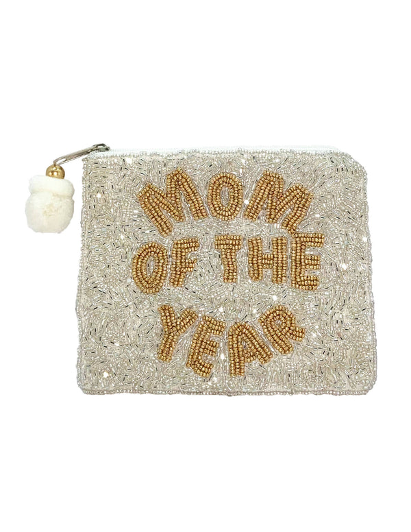 - Mom Of The Year Coin Purse
