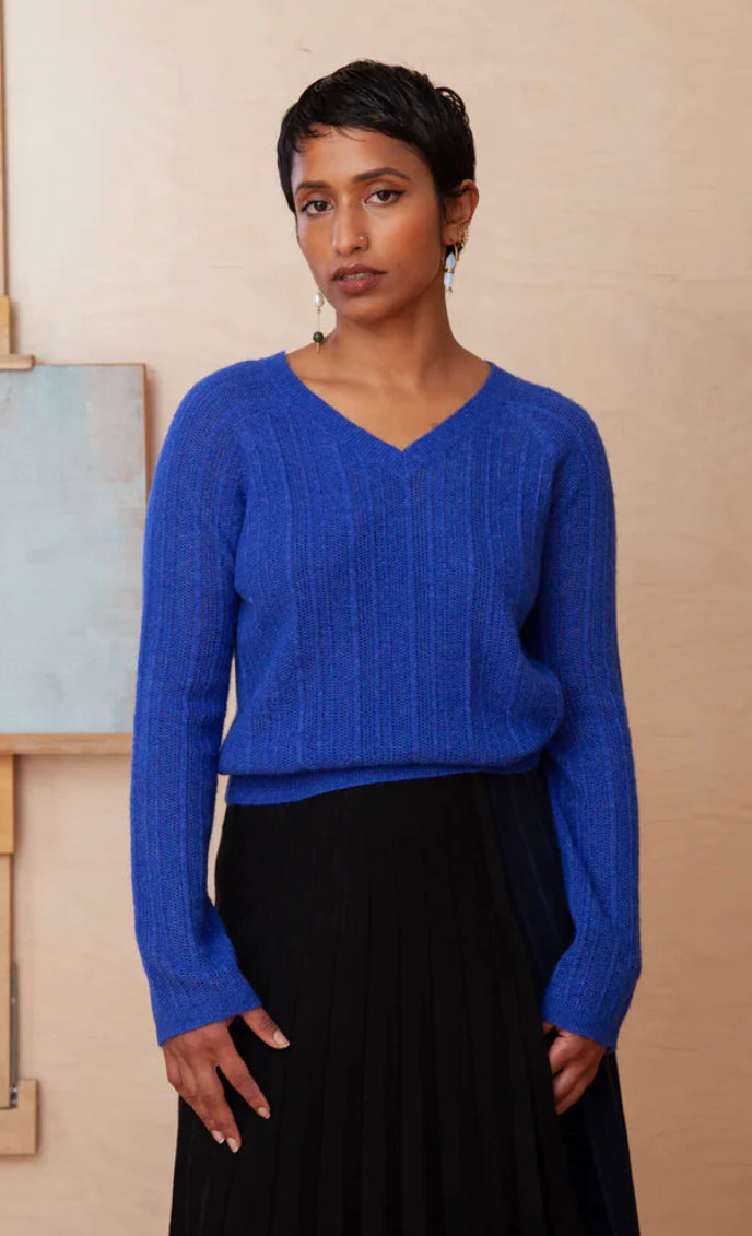 Sapphire blue clearance jumper