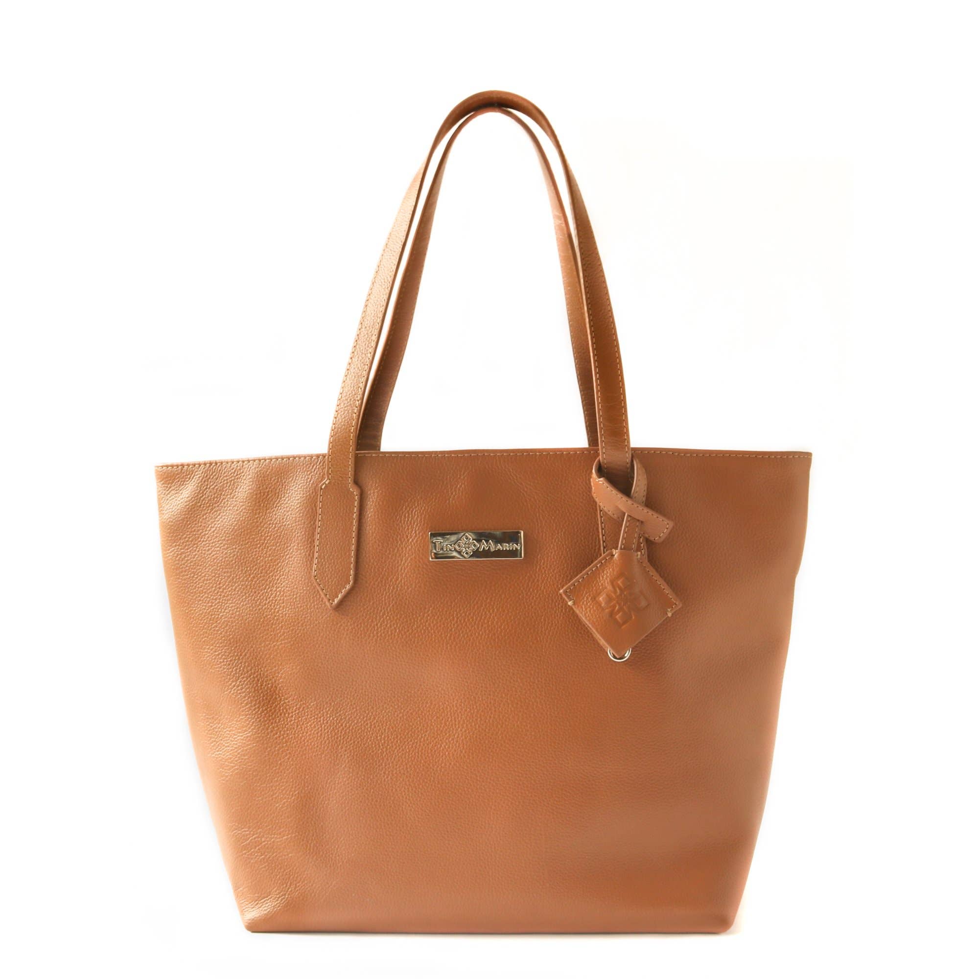 Tin Marin Brand - Martina Leather Tote - Tan – Hudson&Ash Boutique