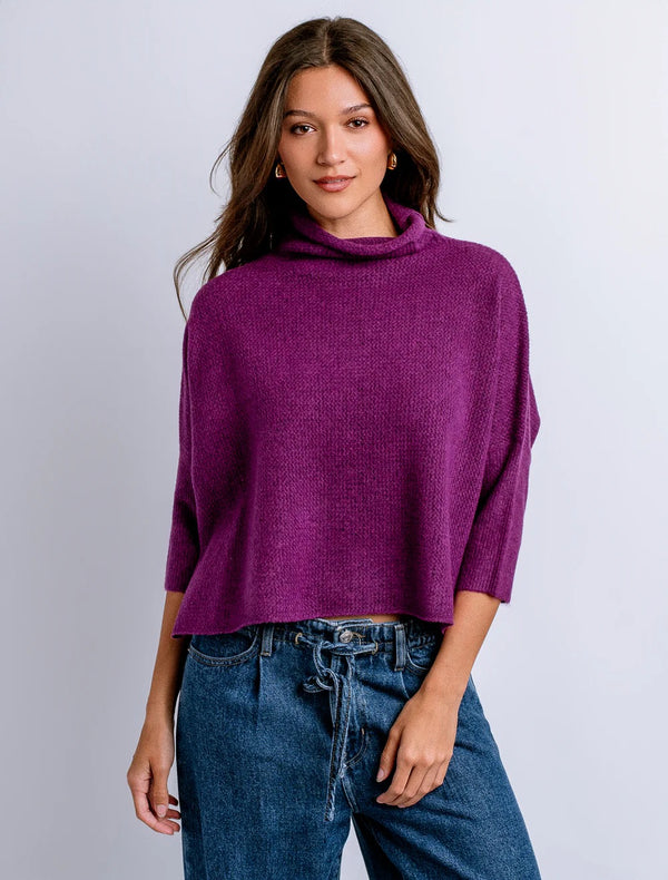 Kerisma: Aja London Sweater in Purple Magic