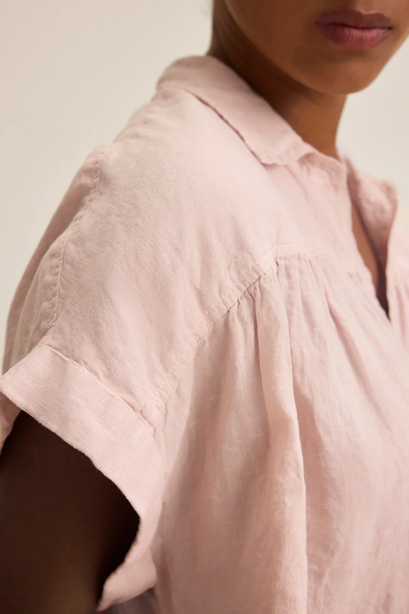 Velvet by Graham & Spencer Aria Linen Top: Tutu