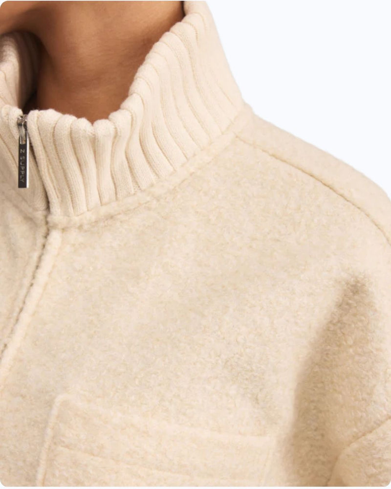 Z Supply: Downhill Jacket in Crystal