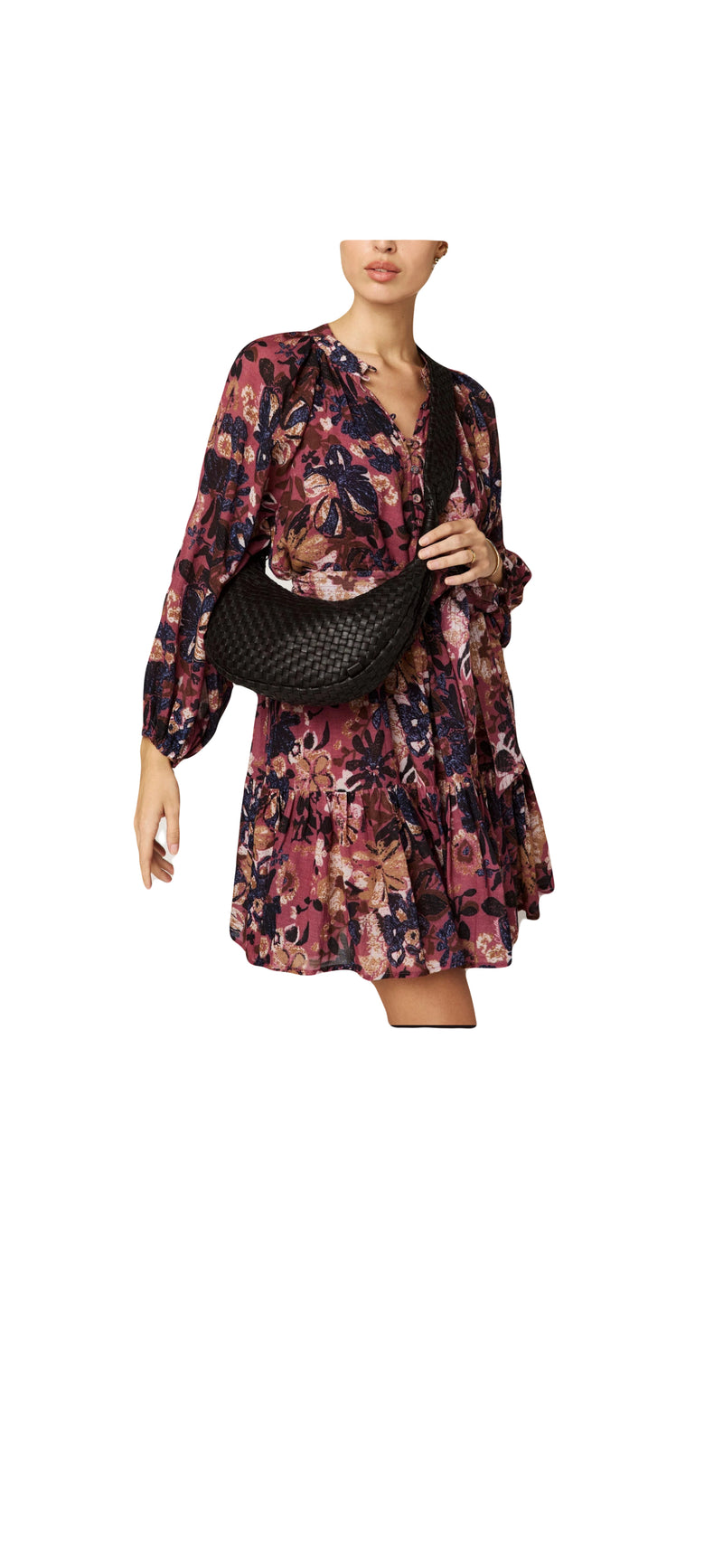 Cleobella: Elivia Mini Dress in Bergamo