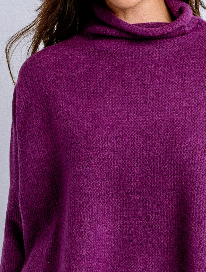 Kerisma: Aja London Sweater in Purple Magic