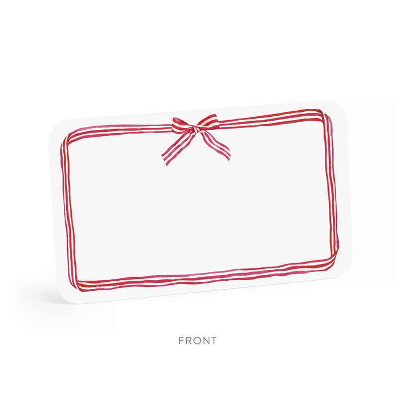 E. Frances Paper - Red Ribbon Candy Little Notes® | 85 mini notes