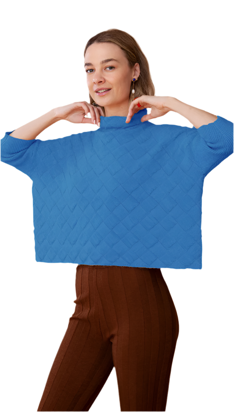 KERISMA ALASKAN BLUE ROWENA SWEATER