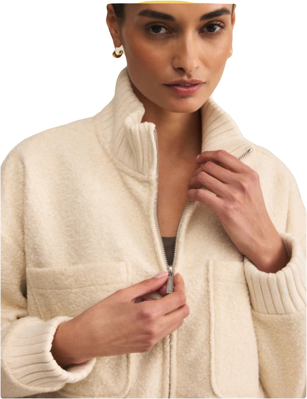 Z Supply: Downhill Jacket in Crystal