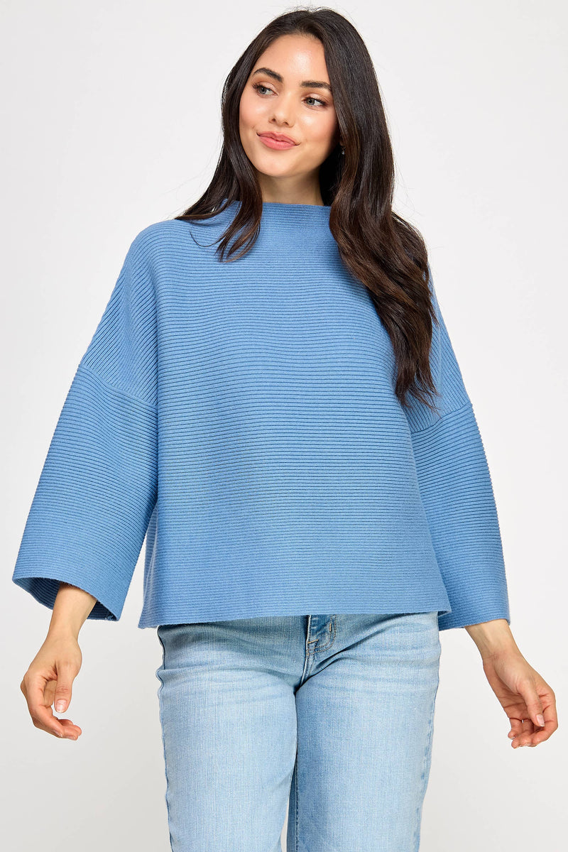 Ellison: Not so Casual Tunic Sweater