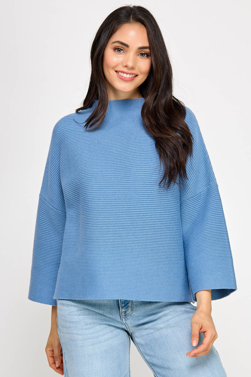 Ellison: Not so Casual Tunic Sweater