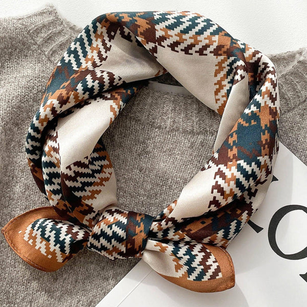 SueSilkHK: Scottish Plaid 100% Mulberry Silk Scarf