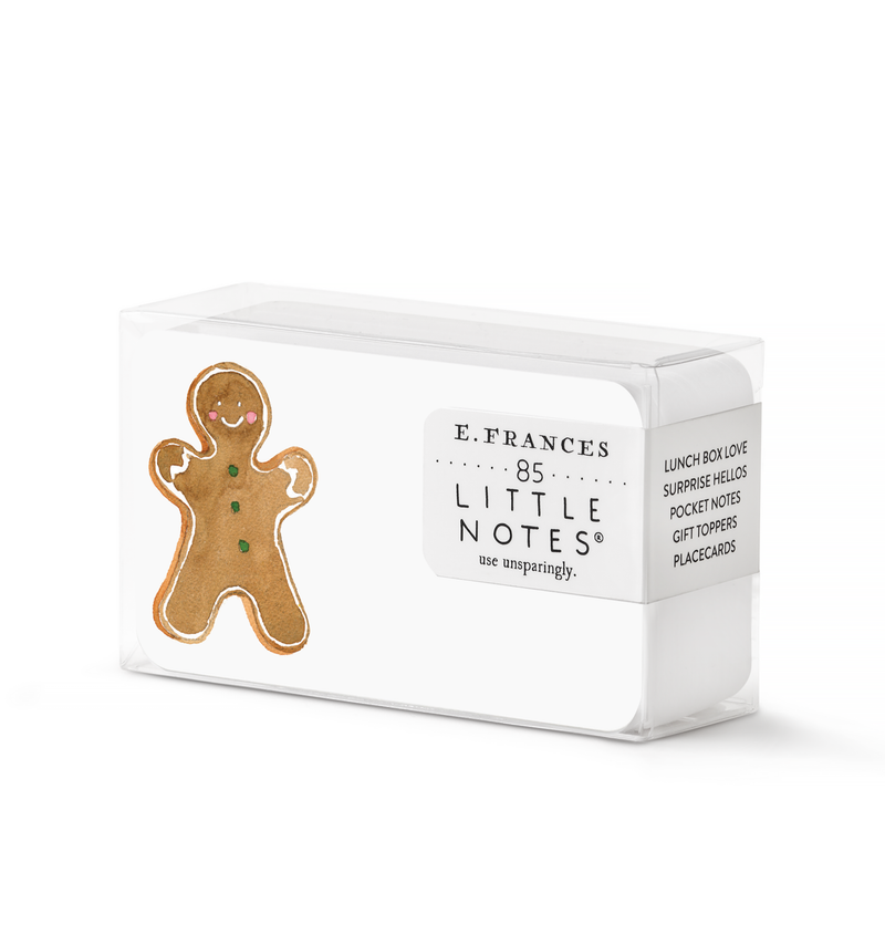 E. Frances Paper - Gingerbread Little Notes®