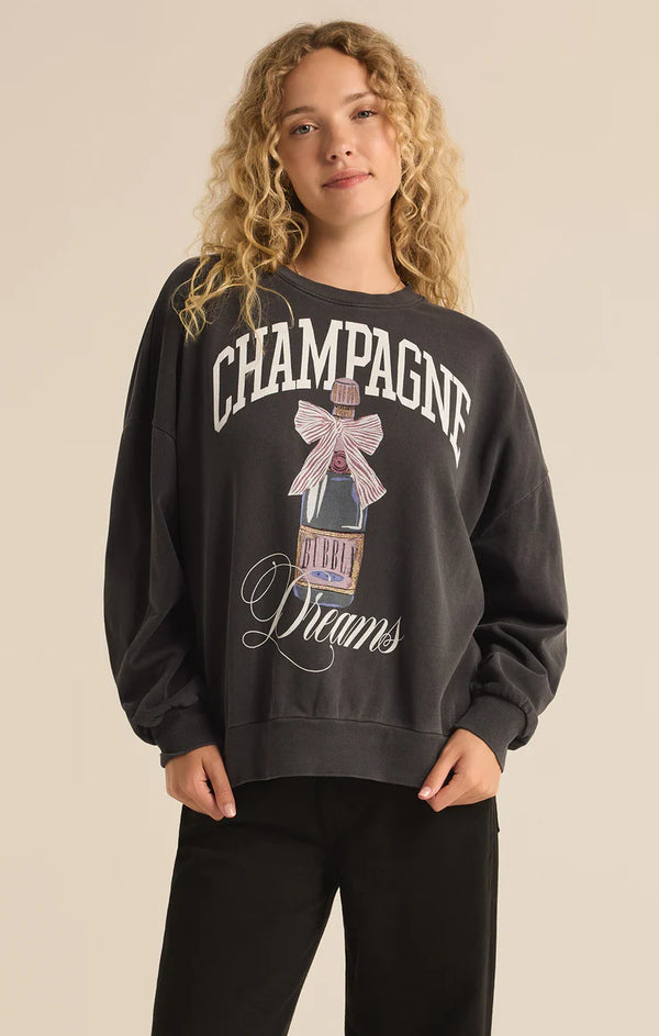 Z Supply Champagne Dreams Sweatshirt