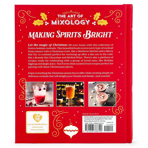 Cottage Door Press - Art of Mixology:Making Spirits Bright Christmas Cocktails