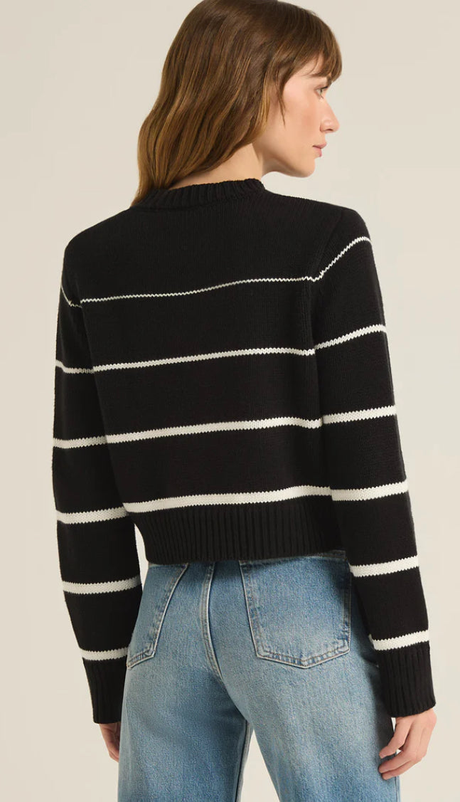 Z SUPPLY- MILAN STRIPE SWEATER