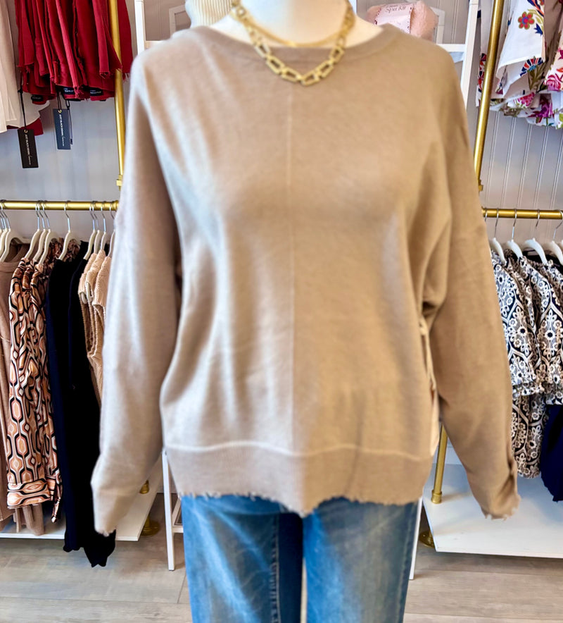 KERISMA LAWSON SWEATER LIGHT TAUPE