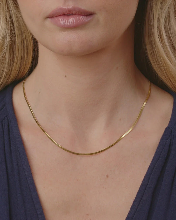 Gorjana: Mini Venice Necklace in Gold