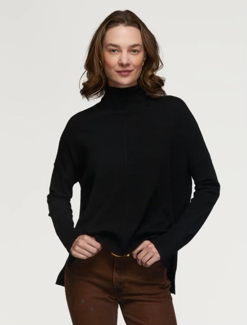 Kerisma: Wagner Turtleneck in Black