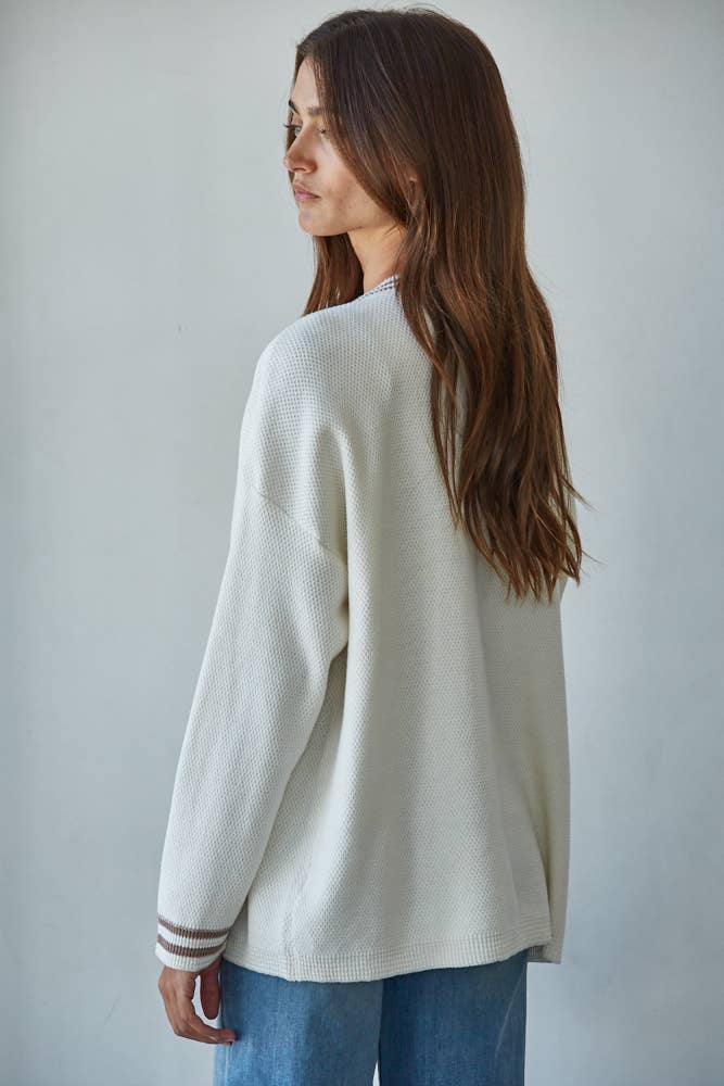 By Together: The Weekend Varsity Sweater