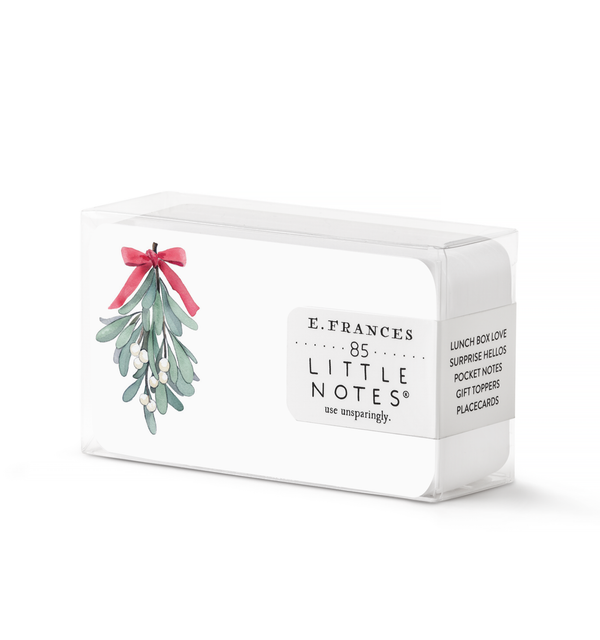 E. Frances Paper - Mistletoe Little Notes®