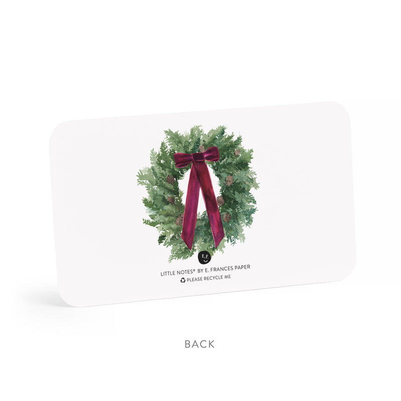 E. Frances Paper - Velvet Bow Tree Little Notes® | Boxed Set of 85 Mini Notes