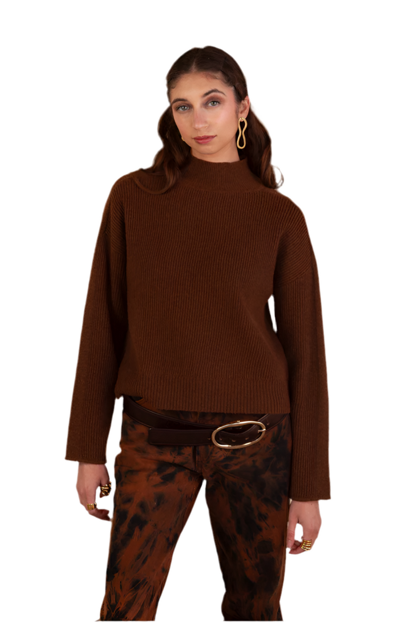 KERISMA PINE CONE SPARTA SWEATER