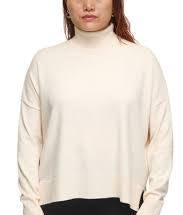 Kerisma: Wagner Knit Turtleneck Sweater in Ecru