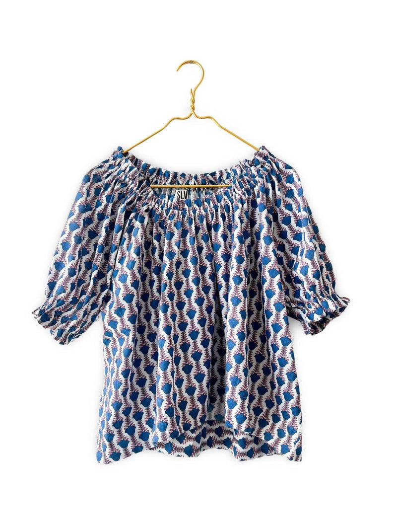 Sur La Vague - Lane Tempo Blouse: One Size