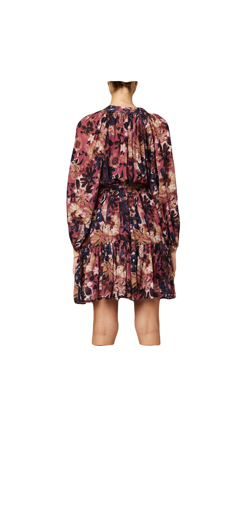 Cleobella: Elivia Mini Dress in Bergamo