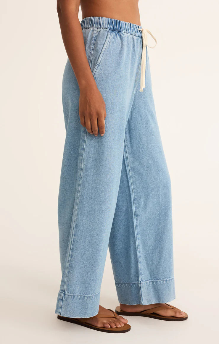Z Supply: Weston Drawstring, Twill Pant
