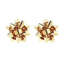 St. Armands Designs of Sarasota: Bow Earrings in Gold