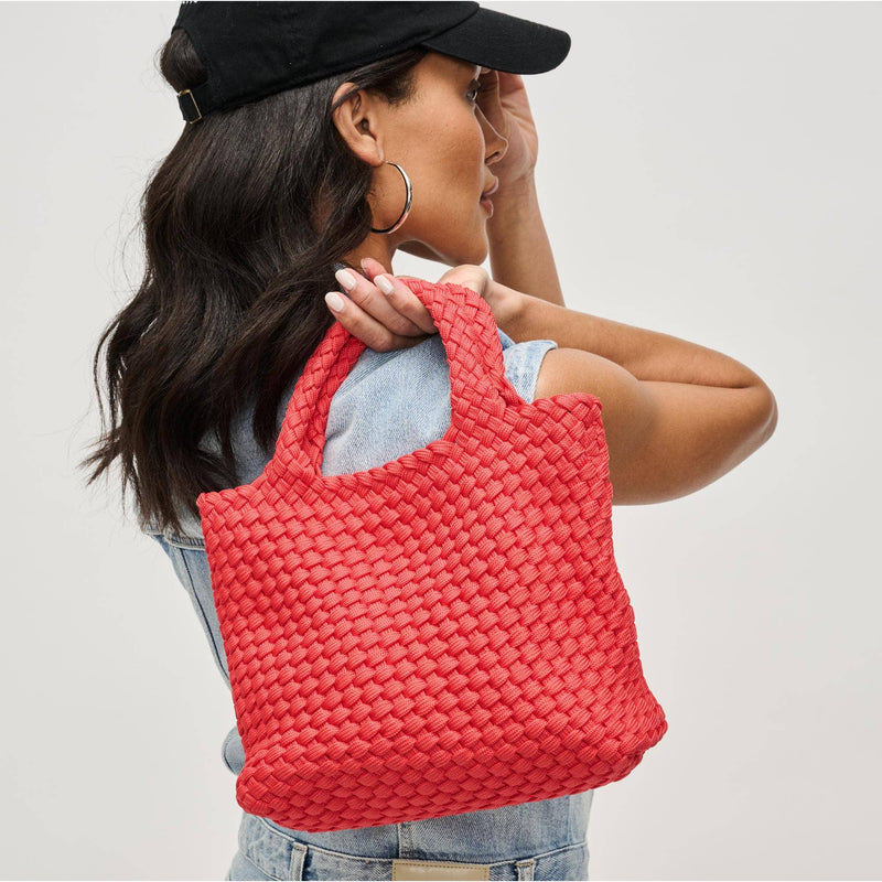 Sol and Selene - Sky's The Limit - Small Laced Up Eco-Edition Crossbody: Black