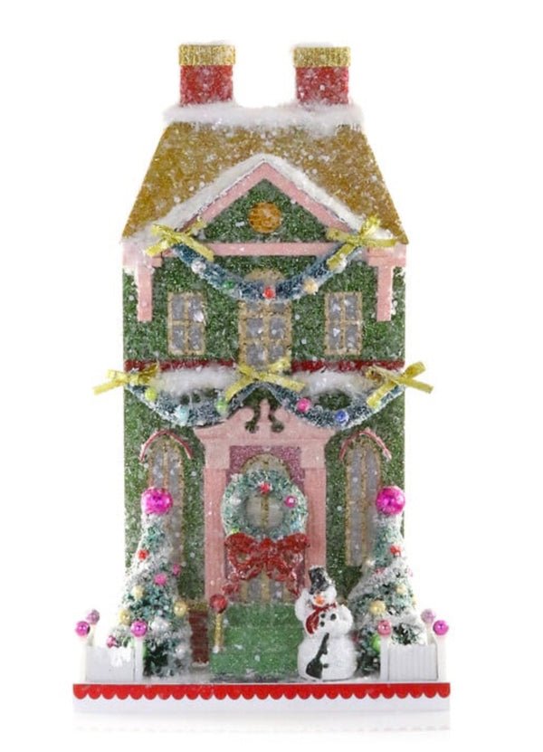 Cody Foster: Snowman Manor