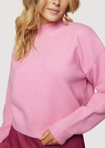 Lost + Wander: Cassie Mock Neck Sweater