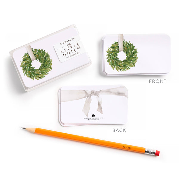 E. Frances Paper - Classic Wreath Little Notes®