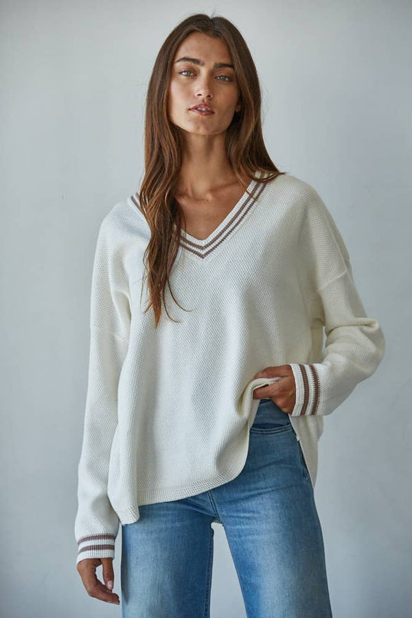 By Together: The Weekend Varsity Sweater