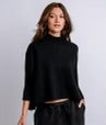 Kerisma: Wagner Turtleneck in Black