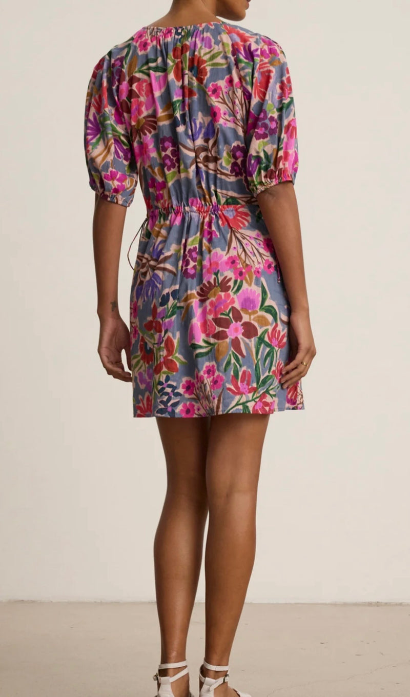 Velvet by Graham & Spencer: Hazel V Neck Dress in Tahiti
