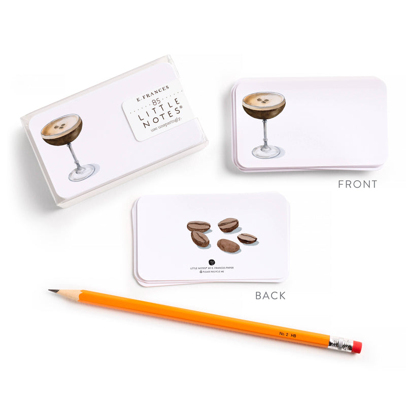 E. Frances Paper - Espresso Martini Little Notes®