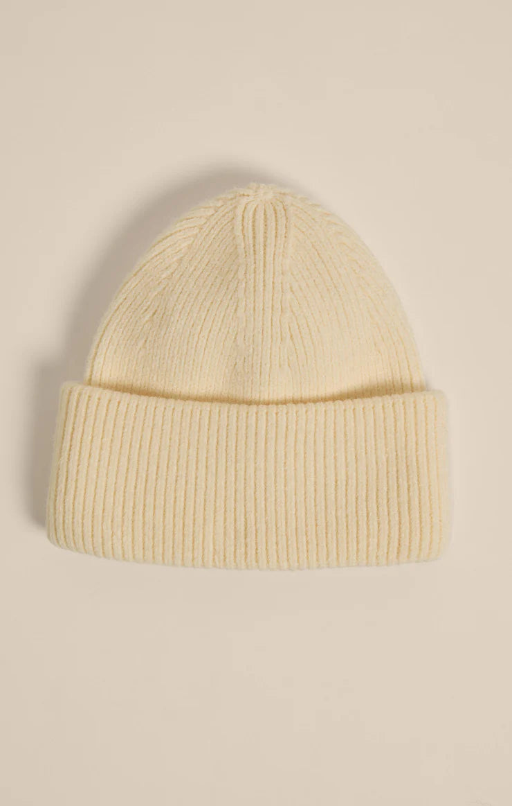 Z Supply Snow Cap Beanie - Sea Salt