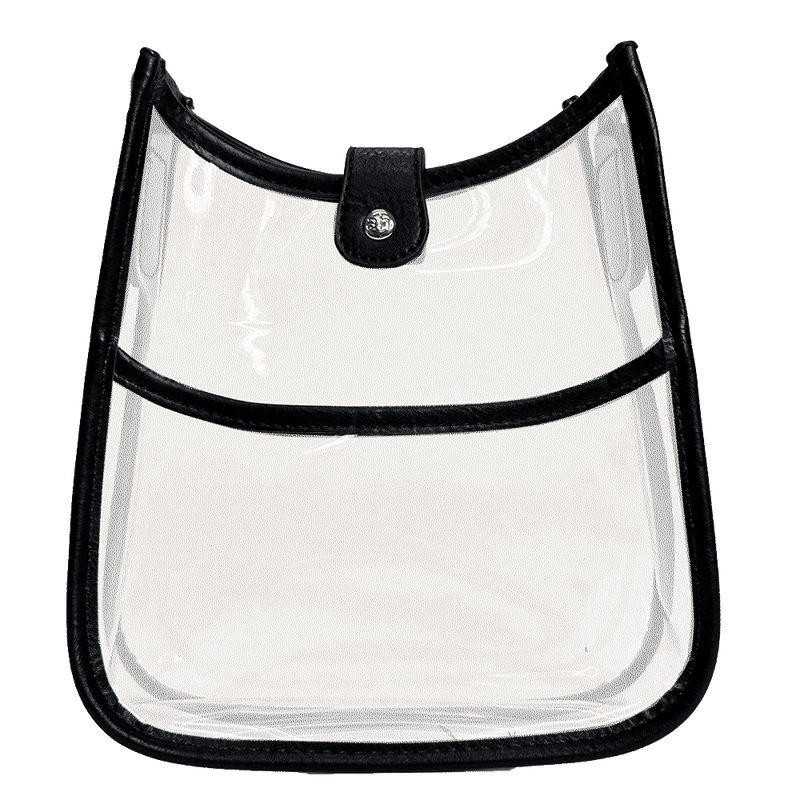 AHDORNED - Bailey Game Day Mini Messenger Bag: Black