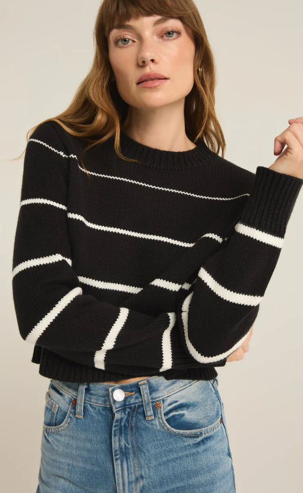 Z SUPPLY- MILAN STRIPE SWEATER