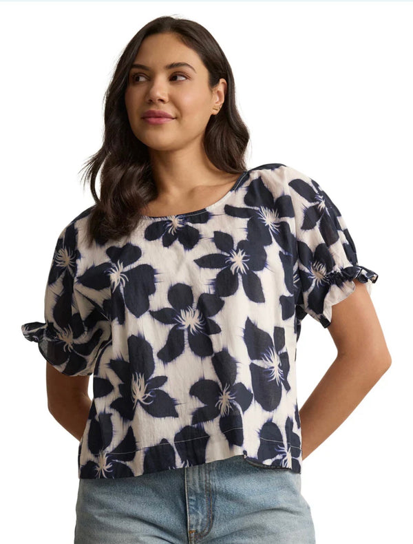 Velvet by Graham & Spencer: Delilah Blouse in Asul