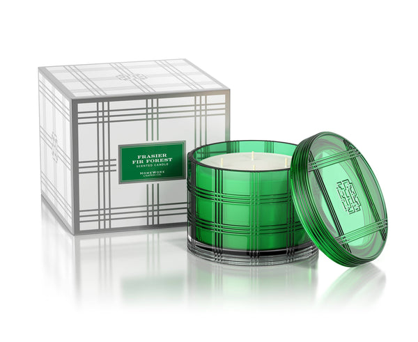 HomeWorx by Slatkin + Co. - Frasier Fir Forest Specialty Candle with Gift Box