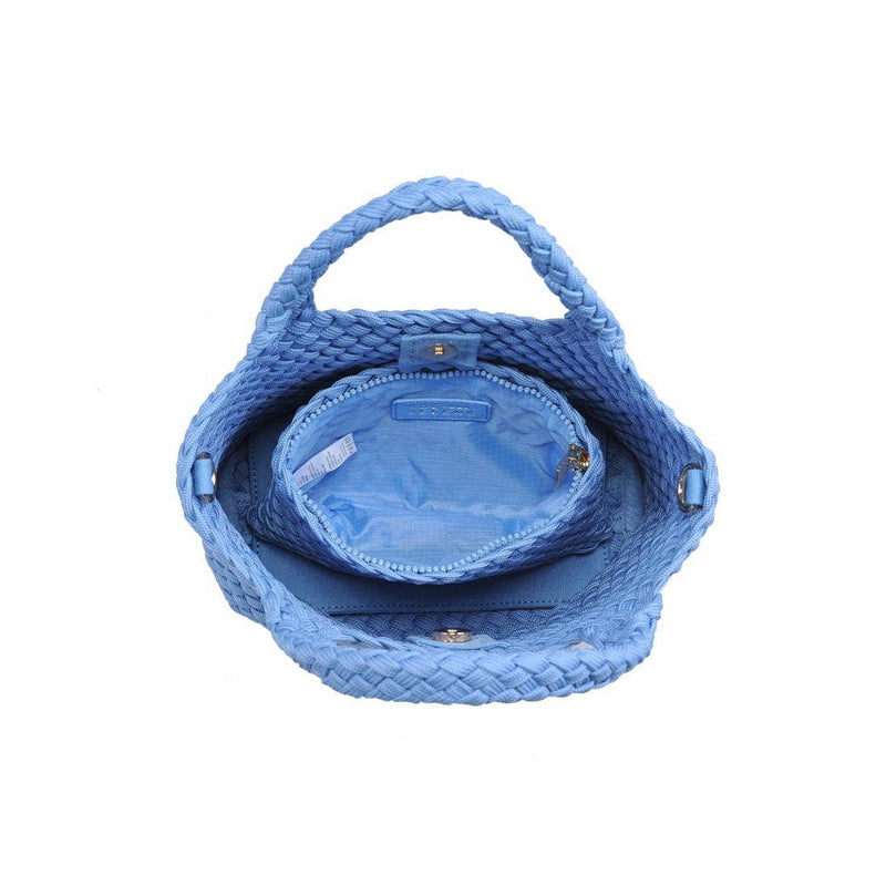 Sol and Selene - Sky's The Limit - Small Laced Up Eco-Edition Crossbody: Black