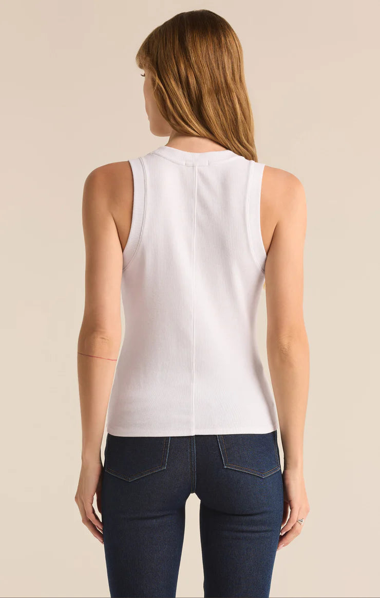 Z Supply Sirena Tank in White