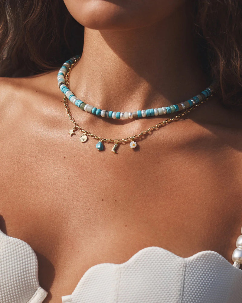 Gorjana: Western Mini Charm Necklace