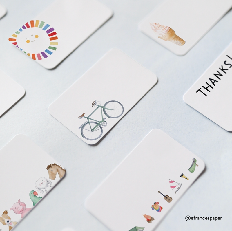 E. Frances Paper - Thanks Little Notes®