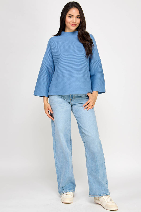 Ellison: Not so Casual Tunic Sweater