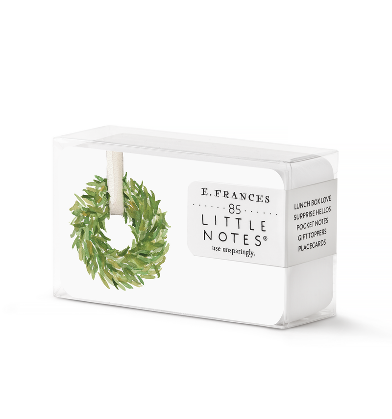 E. Frances Paper - Classic Wreath Little Notes®