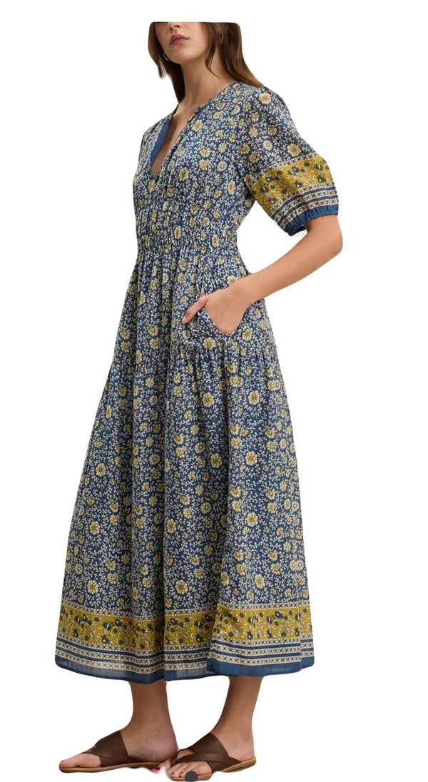 Velvet by Graham & Spencer Natalia Dress in Blue
